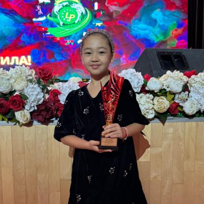 Нурмуханбетова Амели - Гран-при III Международного конкурса-фестиваля «Звездная волна»