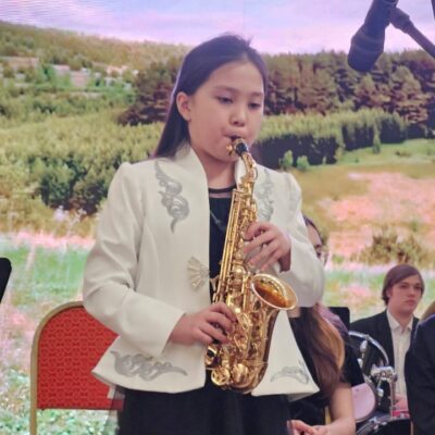 Хан Ева - лауреат 1 степени  Международного конкурса-фестиваля “NAURYZ MUSIC FEST”