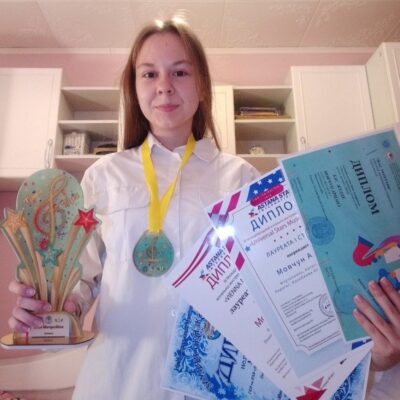 Мовчун Ариана - обладатель Гран-при Международного конкурса-фестиваля «Зимняя сказка в Алматы»