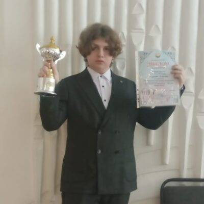 Головня Даниил - 1 место Международного конкурса "Рауан"