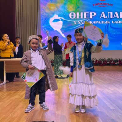 Жабел Айтұмар -  Халықаралық “Nauryz fest  Ташкент" байқауының Гран-при иегері