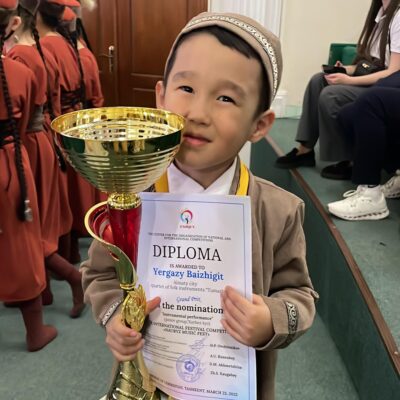 Ерғазы Байжігіт -    Халықаралық “Тайжарыс талант “ байқауының бас жүлде иегері