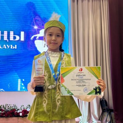 Сейтбек Айару Айдарқызы -  "Тайжарыс талант", Бас жүлде