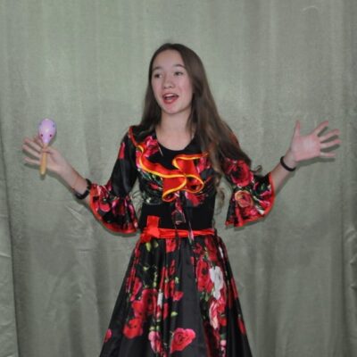 Орлова София - 3 место Республиканского конкурса литературного творчества «Жас қалам. Проба пера»