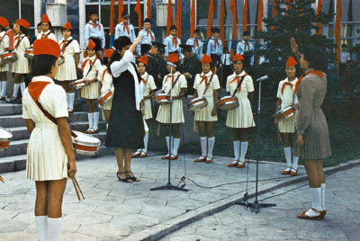 Открытие Республиканского Дворца пионеров и школьников, сентябрь 1983 года
